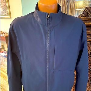 Authentic Goldman Sachs Lululemon Men’s Sojourn Jacket - Limited Supply - Navy